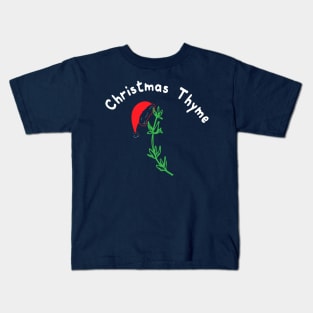 Christmas Thyme Essential T-Shirt ,Dad gift ,Christmas gift,papaneal gift Kids T-Shirt